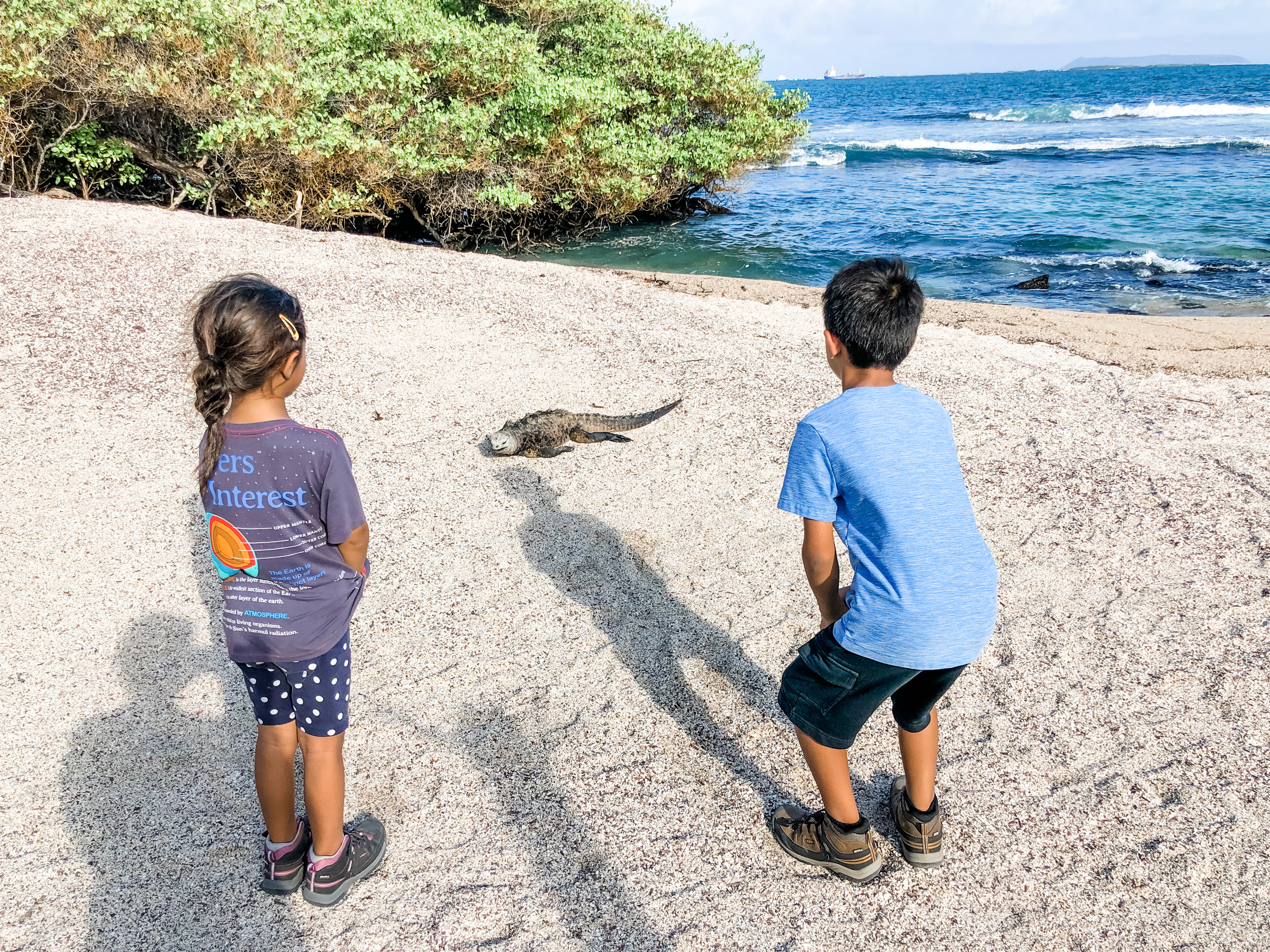 2 Kid-friendly Islands in the Galapagos